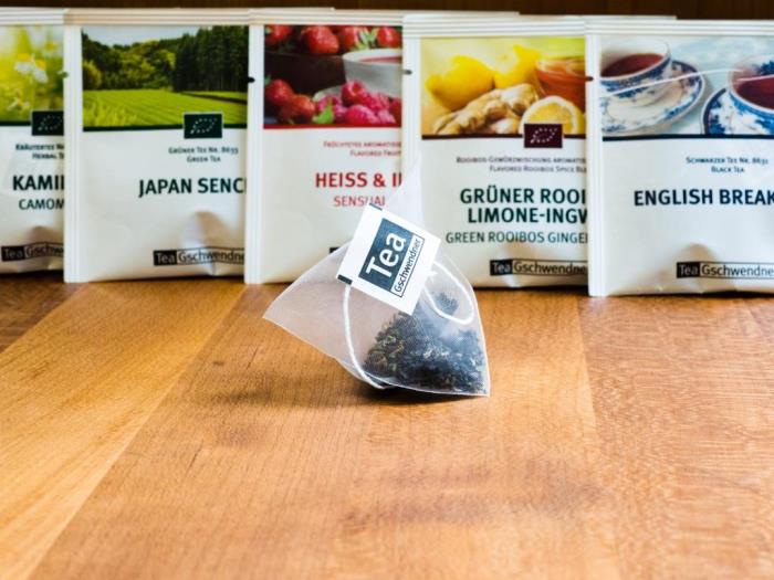 Sappi Guard provides protection for TeeGschwendner premium tea